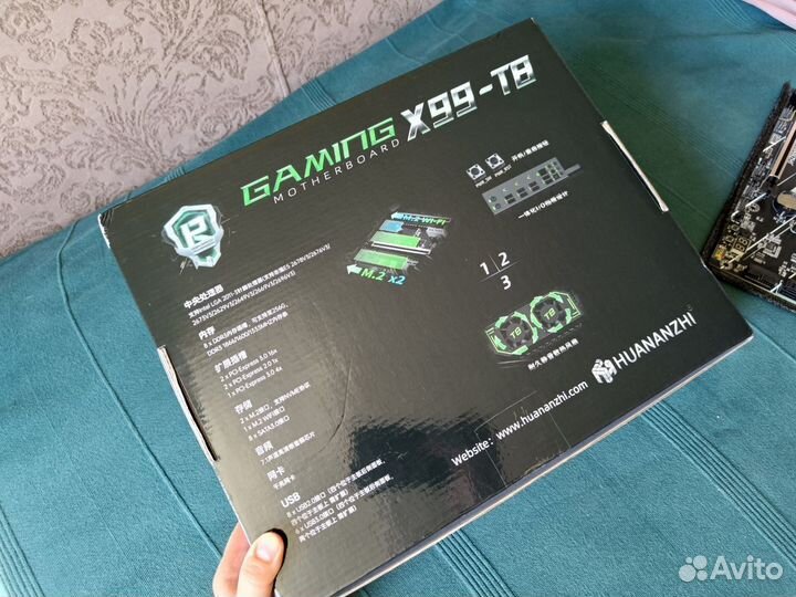 Материнская плата Huananzhi X99-T8