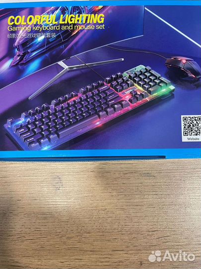 Игровая клавиатура с мышкой