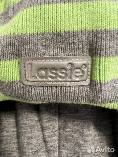 Шапка шлем Lassie