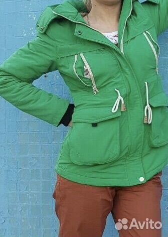 Парка женская