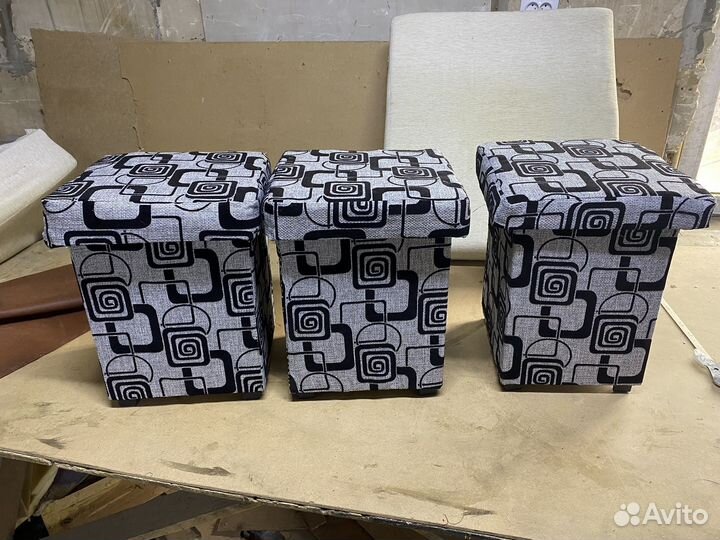 Пуфы пуфики