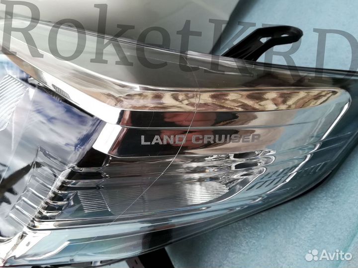 Рестайлинг Pradо 150 в 13-2017 год Белый