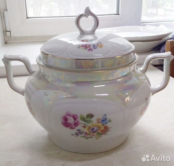 Столовый сервиз ГДР, 70 предметов