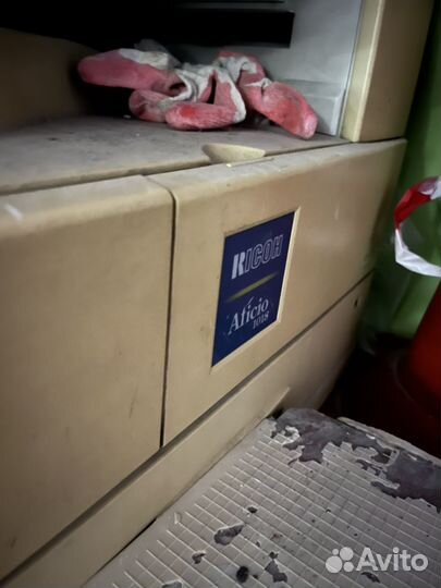 Копировальный аппарат ricoh aficio 1018
