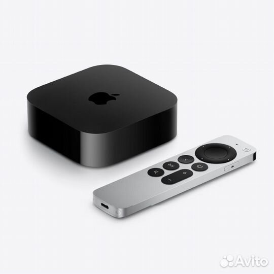 Медиаплеер Apple TV 4K Wi-Fi + Ethernet 128Gb