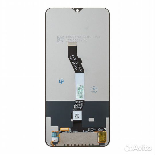 Дисплей Xiaomi Redmi Note 8 Pro, копия COG