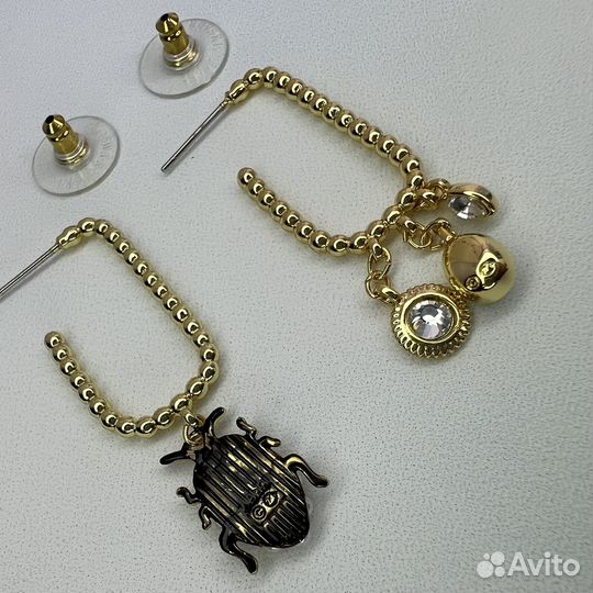 Swarovski Insecto серьги