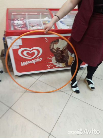 Обруч гимнастический