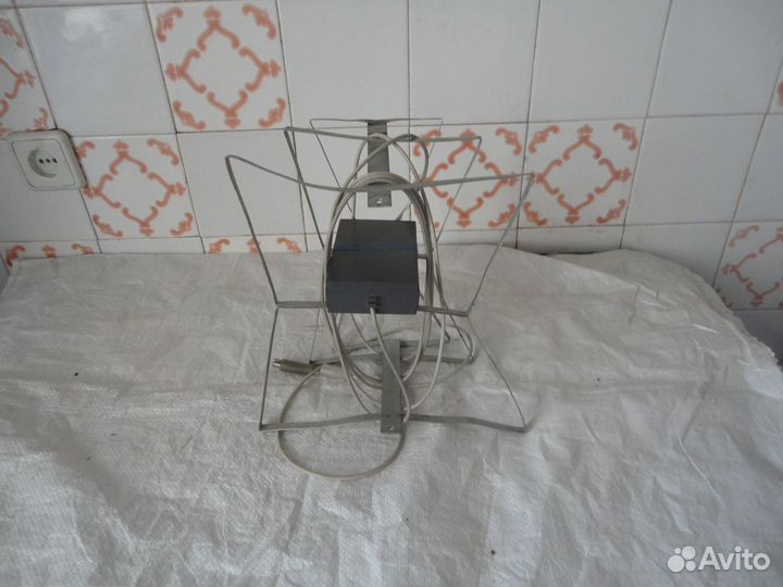 Антенна времён СССР самодельная