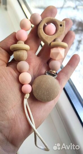 Держатель для соски грызунок