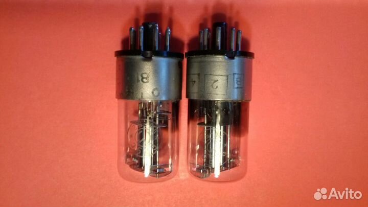 Радиолампы 6н9с мэлз пара