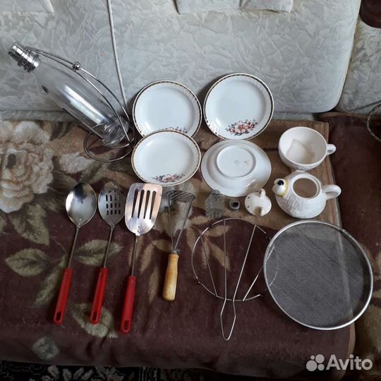 Посуда СССР и разная