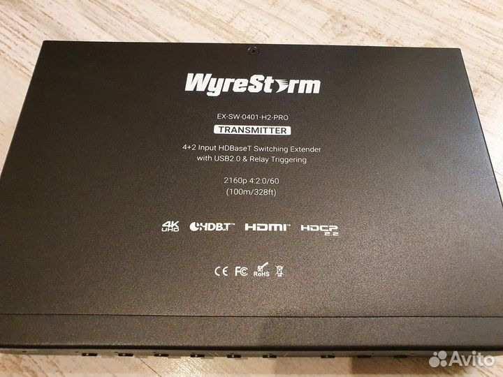 Wyrestorm EX-SW-0401-H2-PRO
