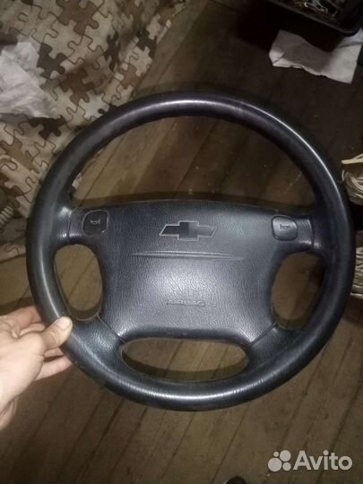 Руль на chevrolet lanos