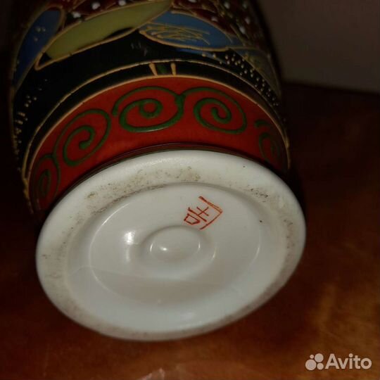 Вазочка ручгая роспись Япония