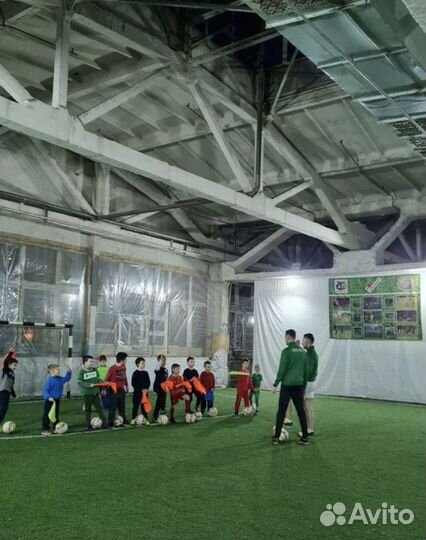 Аренда футбольного поля