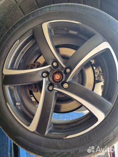 Диски r18 5x114 3