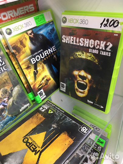 Диски на Xbox 360 57