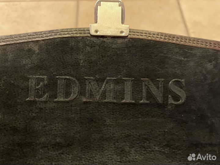 Мужской портфель из натуральной кожи