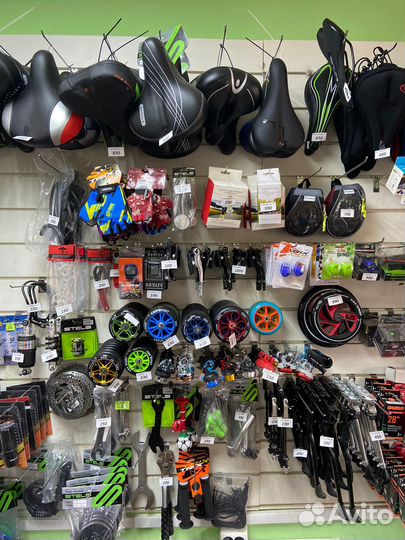 Велосипедные запчасти