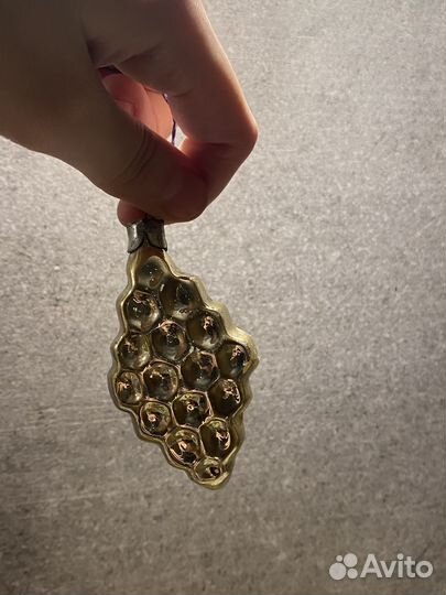 Елочные игрушки из СССР