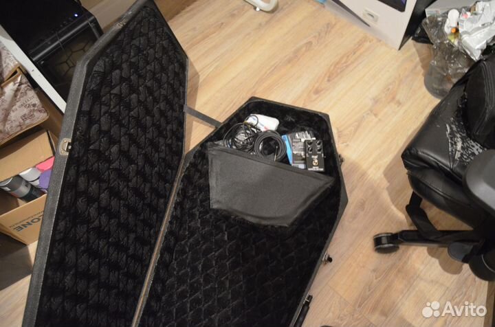 Гитарный кейс Coffin case