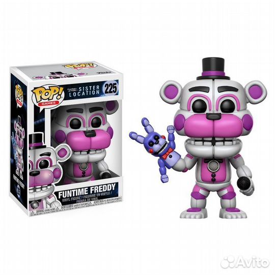Fnaf фнаф Фредди аниматроник (funtime freddy)