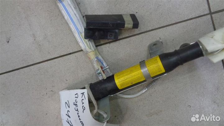 Подушка безопасности боковая шторка левая Kia Cer