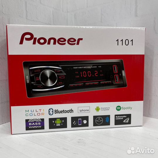 Магнитофон для машины pioneer
