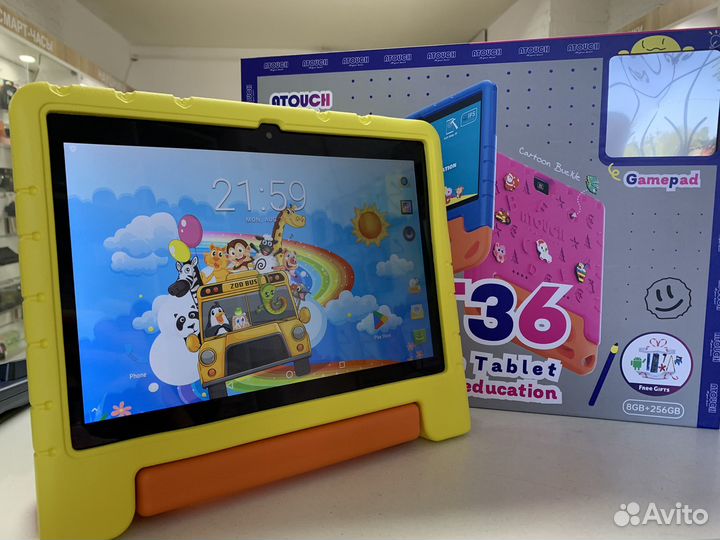 Детский Планшет atouch KT36 8/256