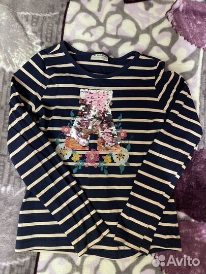 Лонгслив для девочки