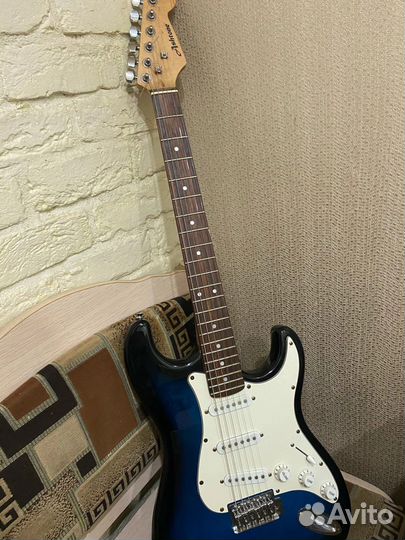 Электро гитара с комбиком