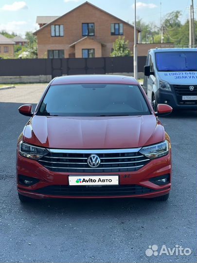 Volkswagen Jetta 1.4 AT, 2019, 130 000 км