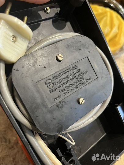 Электропрялка бэп 02