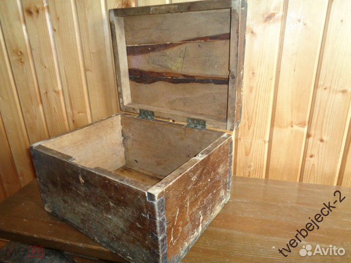 Сундучок старинный Царизм