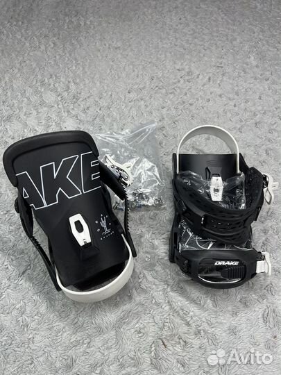 Крепления для сноуборда M Drake Reload