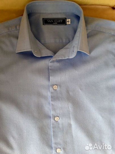 Рубашка Van Cliff в школу для мальчика