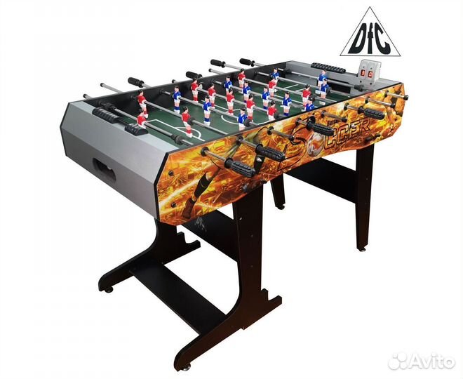 Игровой стол - футбол DFC Barcelona2 складная