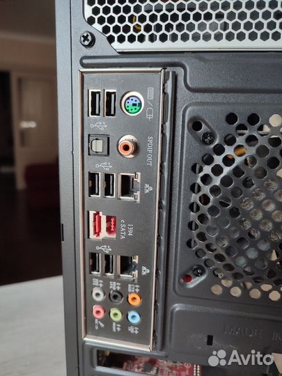 Персональный компьютер в сборе, офисный пк