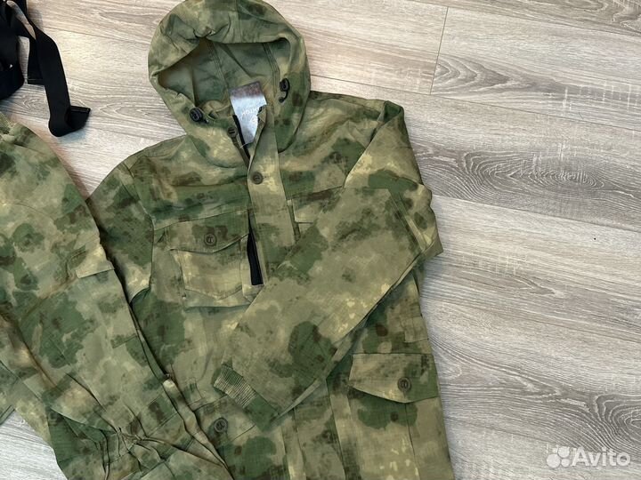 Костюм Горка зеленый мох. Тактический костюм