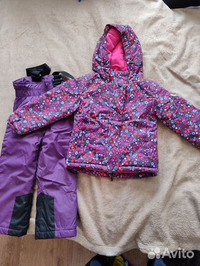 Куртки на девочку весна/осень
