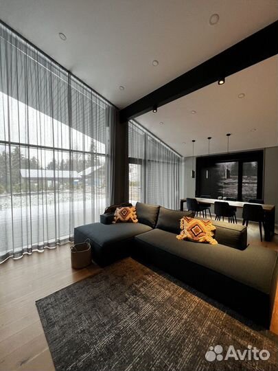 Шторы на косые окна