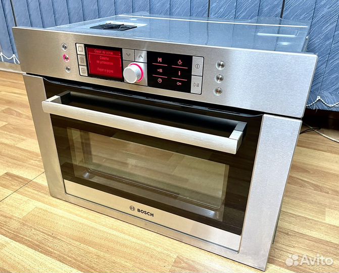 2 в 1 духовка с свч Bosch,Германия,доставка