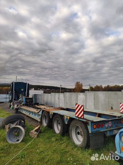 Freightliner Argosy с полуприцепом, 1999