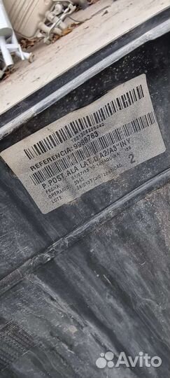 Бампер задний мерседес vito 639 рестайлинг