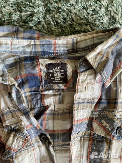 Рубашки на мальчика