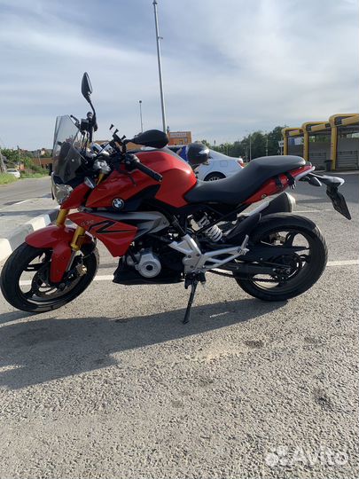 Мотоцикл BMW G310R