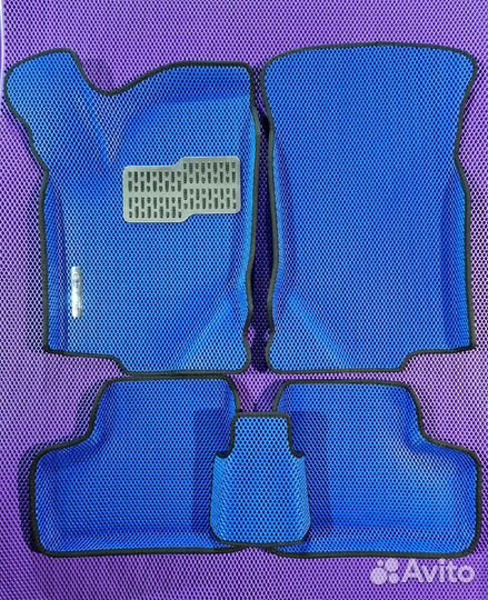 Ева EVA коврики 3D с бортами