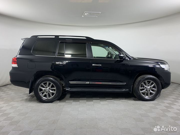 Toyota Land Cruiser 4.5 AT, 2016, 218 440 км