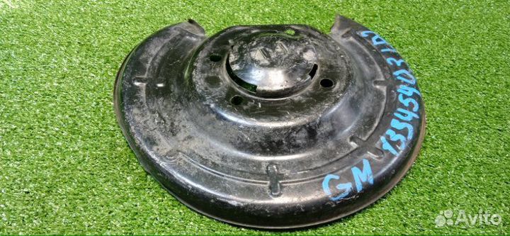 Пыльник тормозного диска задний левый Chevrolet